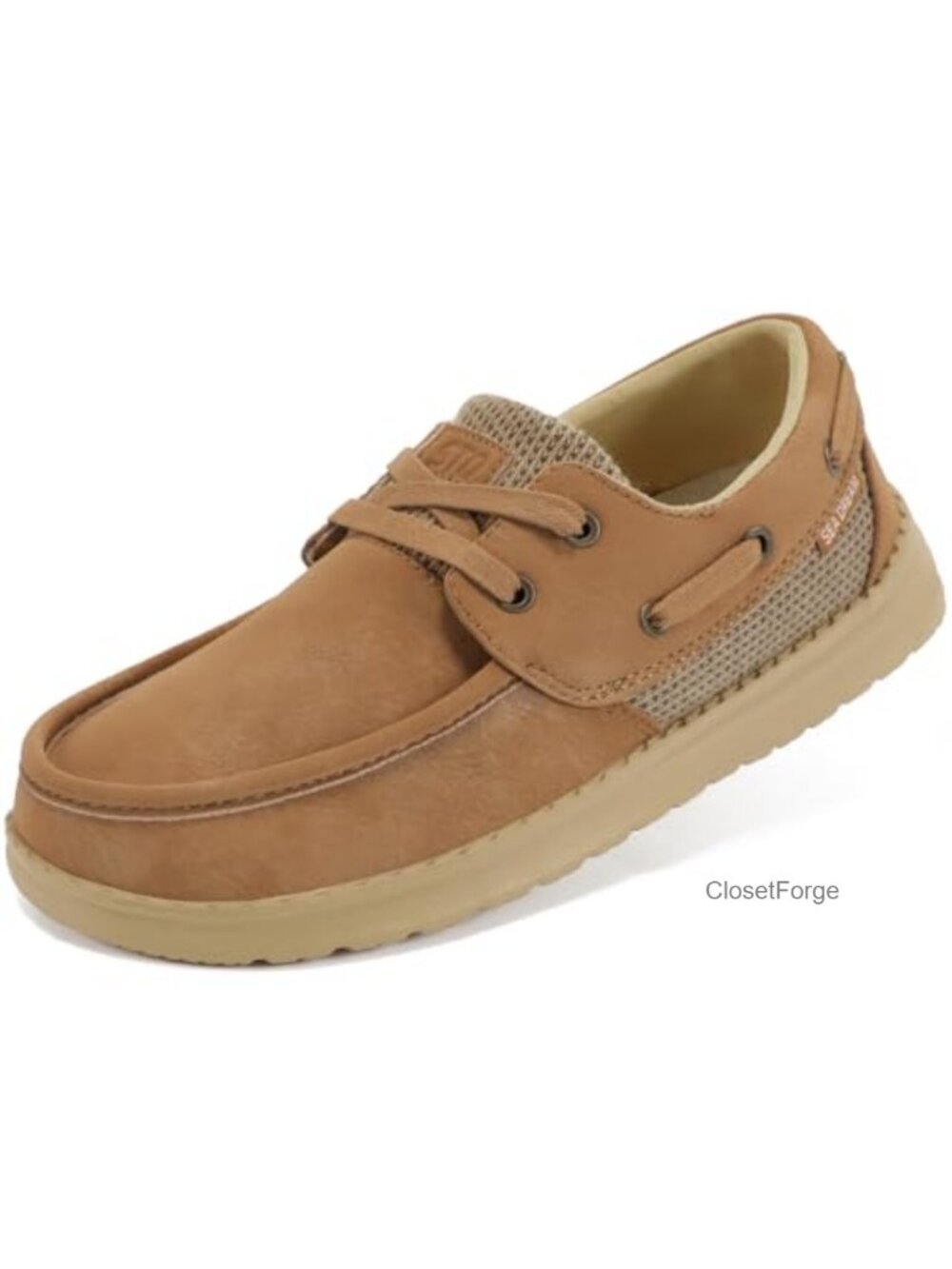 Women's Lace Up Boat Shoes Loafers Arch Support Comfort